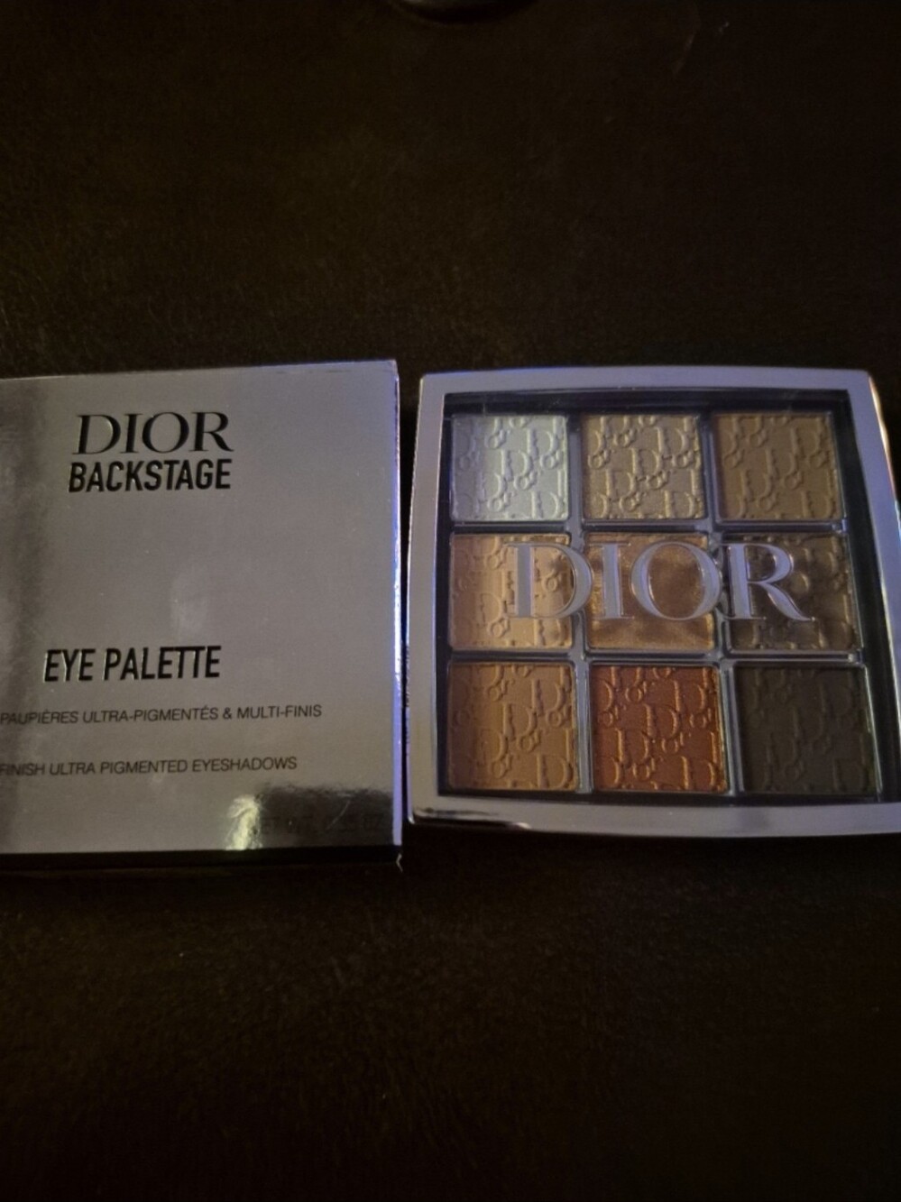 Dior Backstage Eye Palette Nude Essentials - Picture 3 of 5